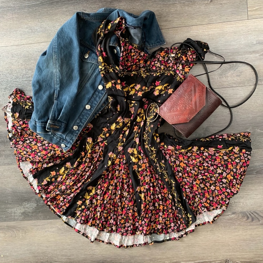 Free people quilt pattern circle skirt dress